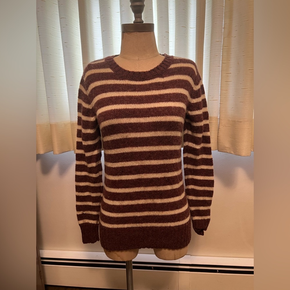 Vintage Striped Sweater